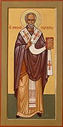 Мерная икона. Николай Святитель архиепископ Мир Ликийских, чудотворец 