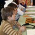 Открытый урок иконописи в детском центре «Отрадное»
